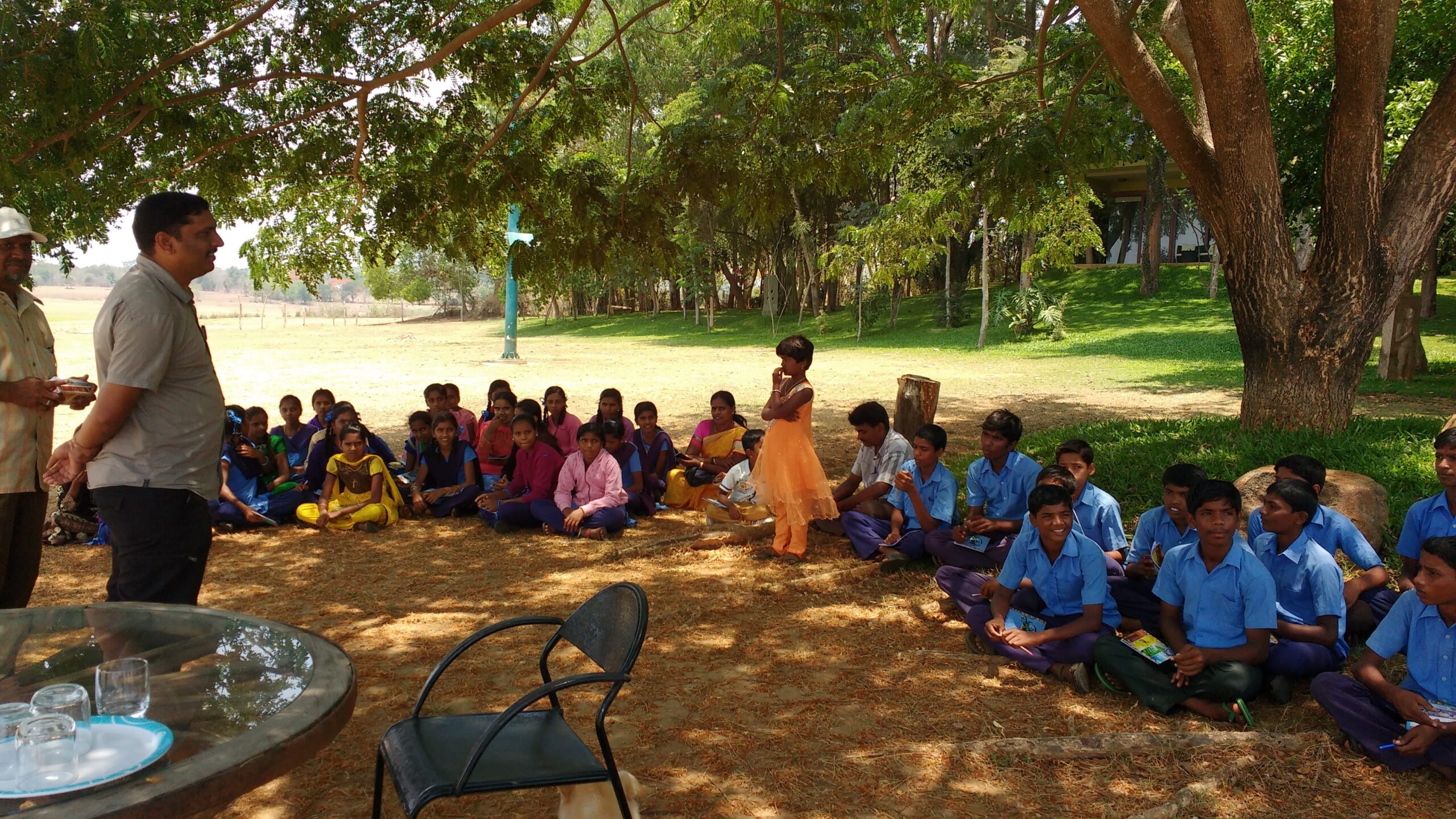 Cloud-based education in Kabini